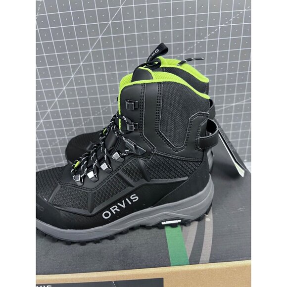 Orvis Pro Wading Boot Michelin Rubber Black/Green Men's Sz. 7 New With Box - Picture 6 of 7